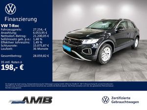 Volkswagen T-Roc Life 2.0 TDI AHK/LED/Nav/Standhzg/06.30Gar