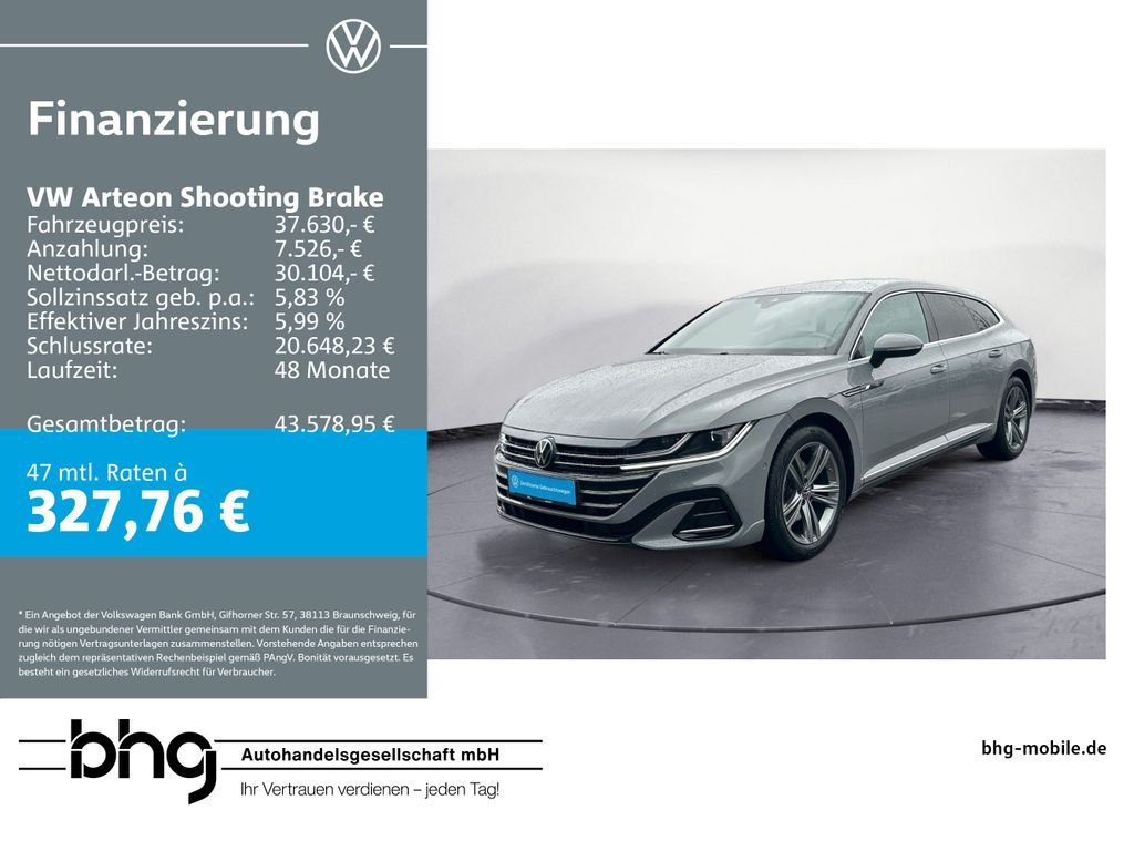 Volkswagen Arteon Shooting Brake 2.0 TDI R-Line ParkAssist Leasing