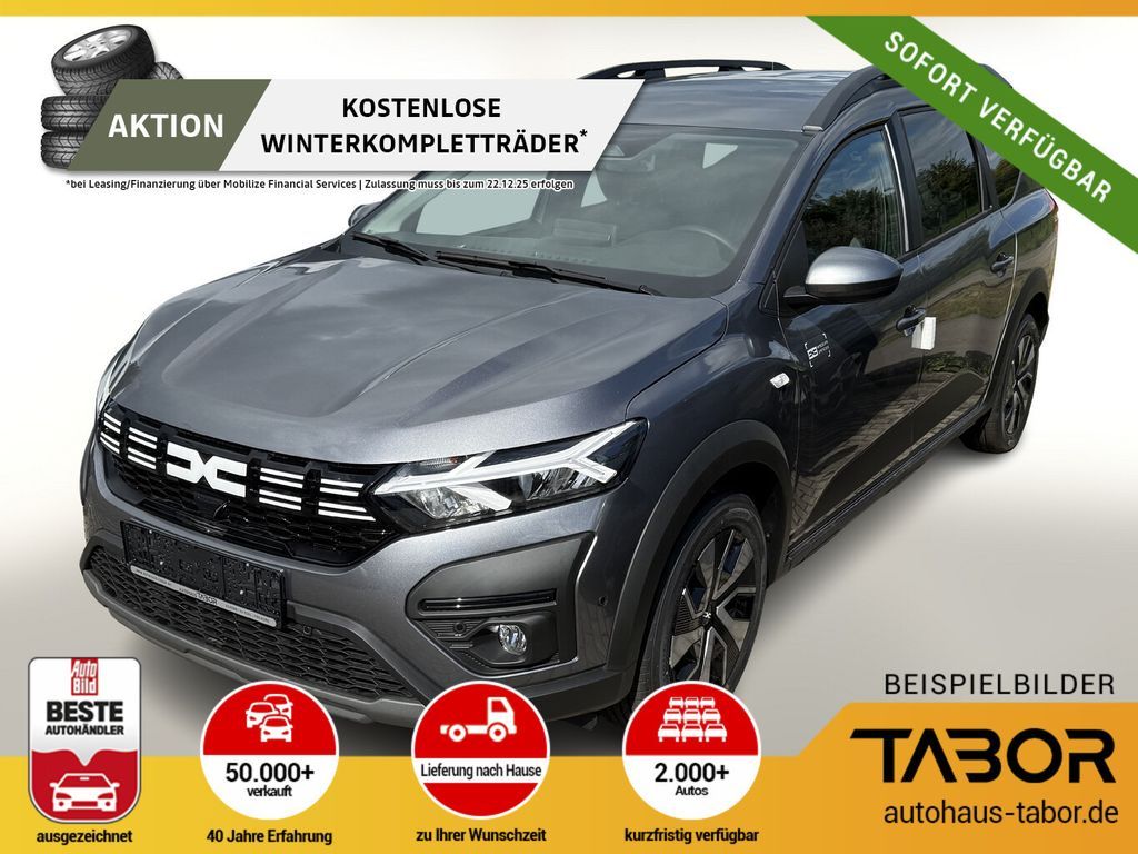 Dacia Jogger Expression ECO-G 100 7-Si PDC vo/hi SHZ Leasing