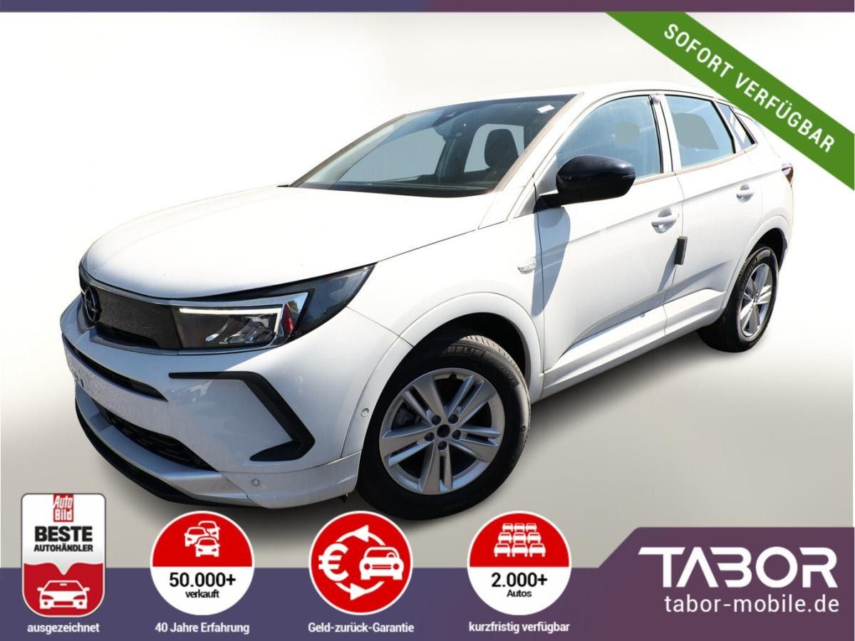 Opel Grandland 1.2 130 PDC vo/hi LM17Z Klimaaut Leasing