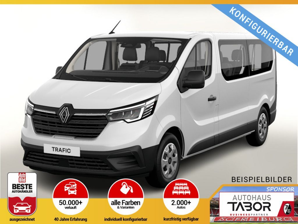 Renault Trafic Grand Authentic Blue dCi 110 Leasing