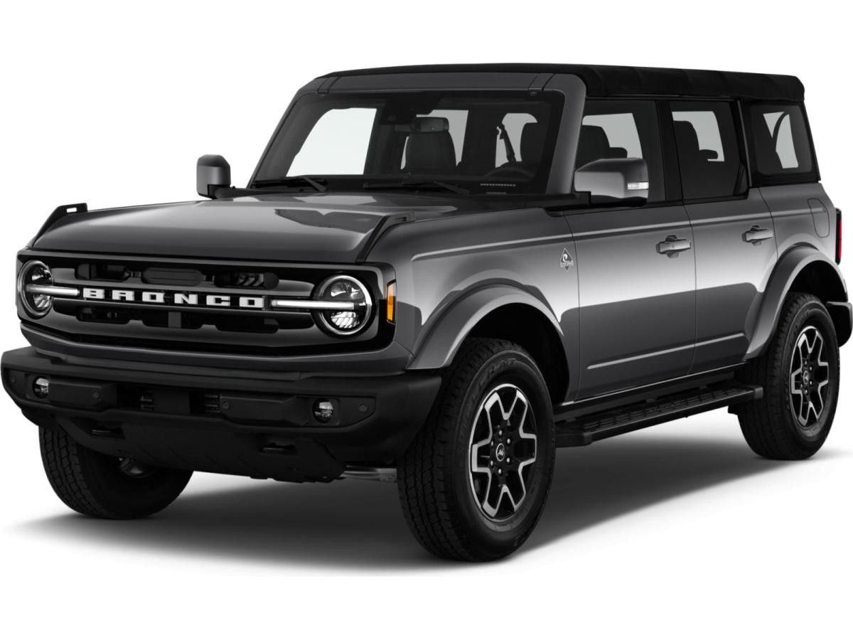 Ford Bronco OuterBanks 4x4 V6 NAVI KAMERA LEDER uvm. Leasing