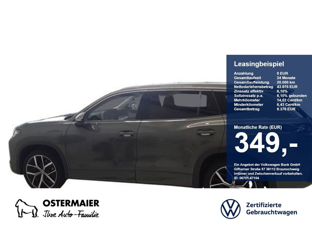 Volkswagen Tayron ELEGANCE 1.5eTSI 272PS DSG HYBRID ACC. Leasing
