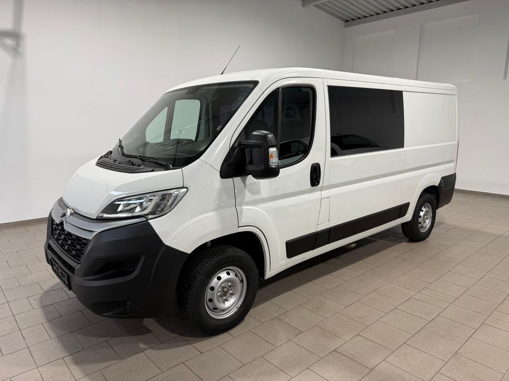 Citroën Jumper 35,Kasten-Doka(7-Si.),L2H1,Klima,PDC,AHK Leasing