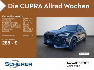 Cupra Formentor VZ 2.0 TSI DSG 4Drive 5J-Garantie Navi