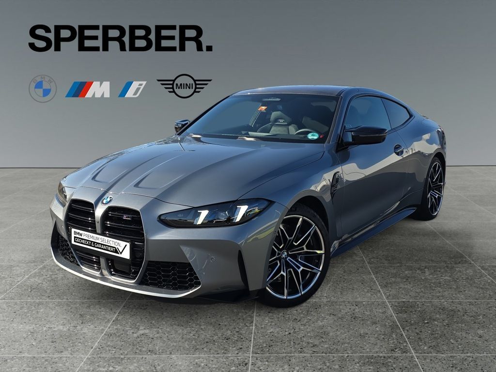 BMW M4 Competition Sitzbelüftung*Memory*360 Kamera*H Leasing