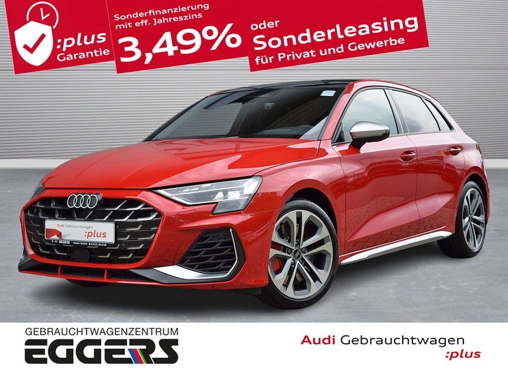 Audi S3 Sportback 2.0 TFSI qu/S-tr. *Matrix*Pano*HuD* Leasing