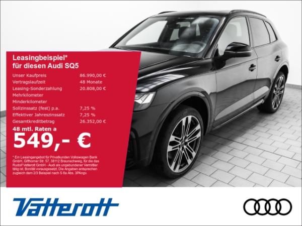 Audi SQ5 TDI sport ed. AHK B&O ACC HUD Pano Matrix Leasing