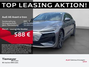 Audi A6 e-tron Avant PERFORMANCE LM20 LUFT LEDER HuD