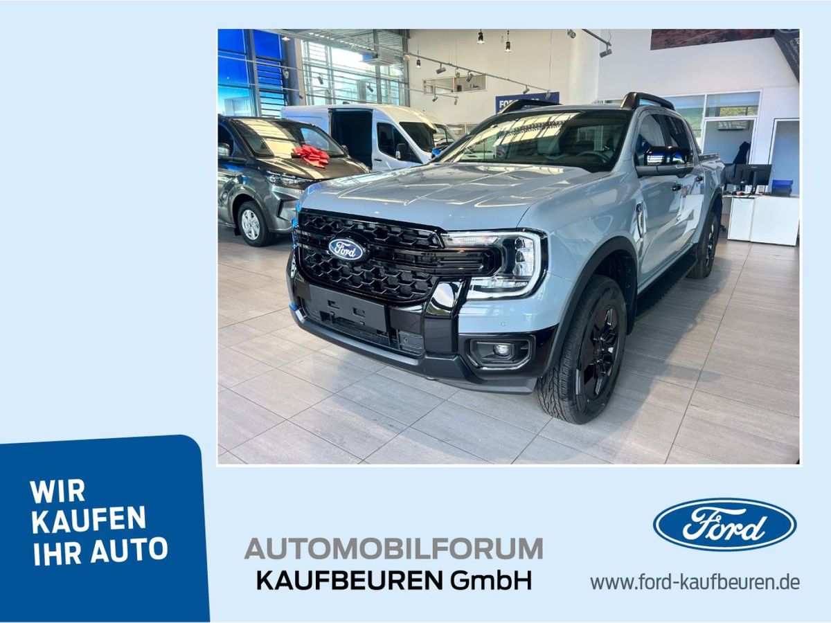 Ford Ranger Limited PHEV +Sportbügel +360 CAM +B&O +AHK Leasing