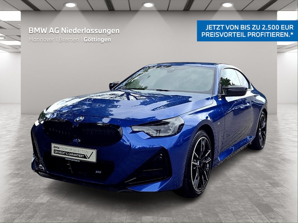 BMW M240i xDrive Coupé M Sport LiveCockpitProf HiFi Leasing