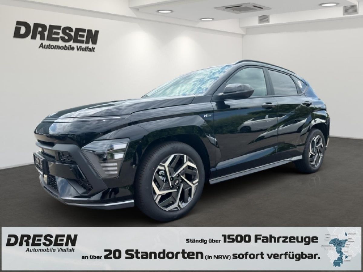 Hyundai KONA 1.6 N Line X/Schiebedach/Navi/Sitzheizung/Rückfahrkamera Leasing