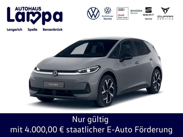 Volkswagen ID.3 NEO Life ⚡GJR,RFK,ACC,NAVI,KEYLESS💥50-kWh-Akku Leasing