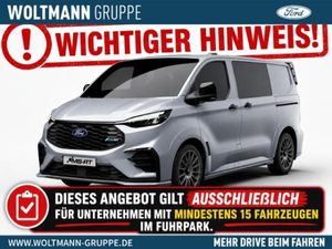 Ford Transit Custom MSRT PHEV 233 PS Doppelkabine 5.Sitzer Leder