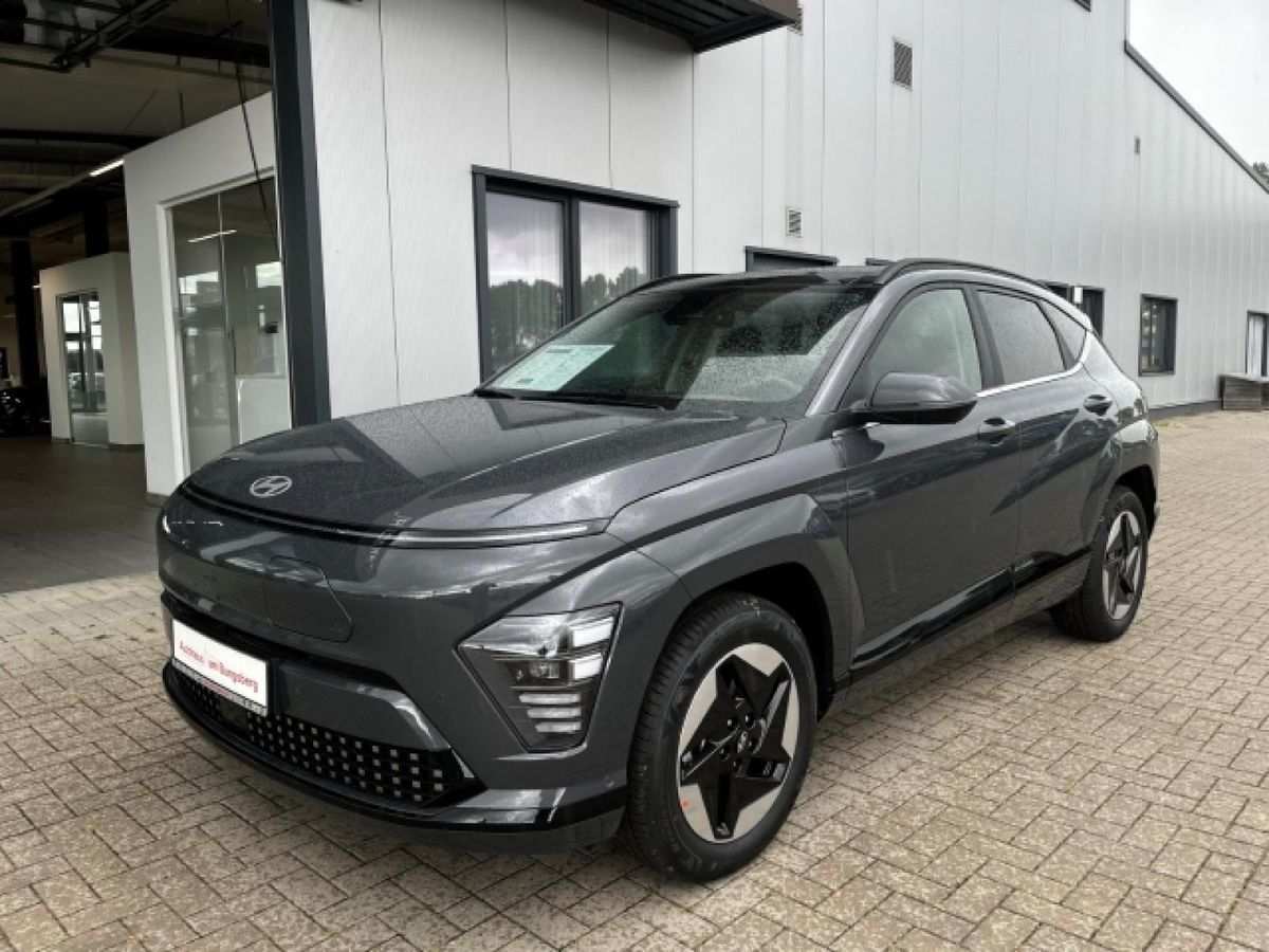 Hyundai KONA Elektro 65kWh PRIME Glas-Schiebedach Bose-Soundsystem NAVI LED CarPlay RFK SHZ LHZ Leasing