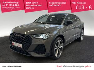Audi Q3 Sportback S line 40 TDI quattro Matrix Standh