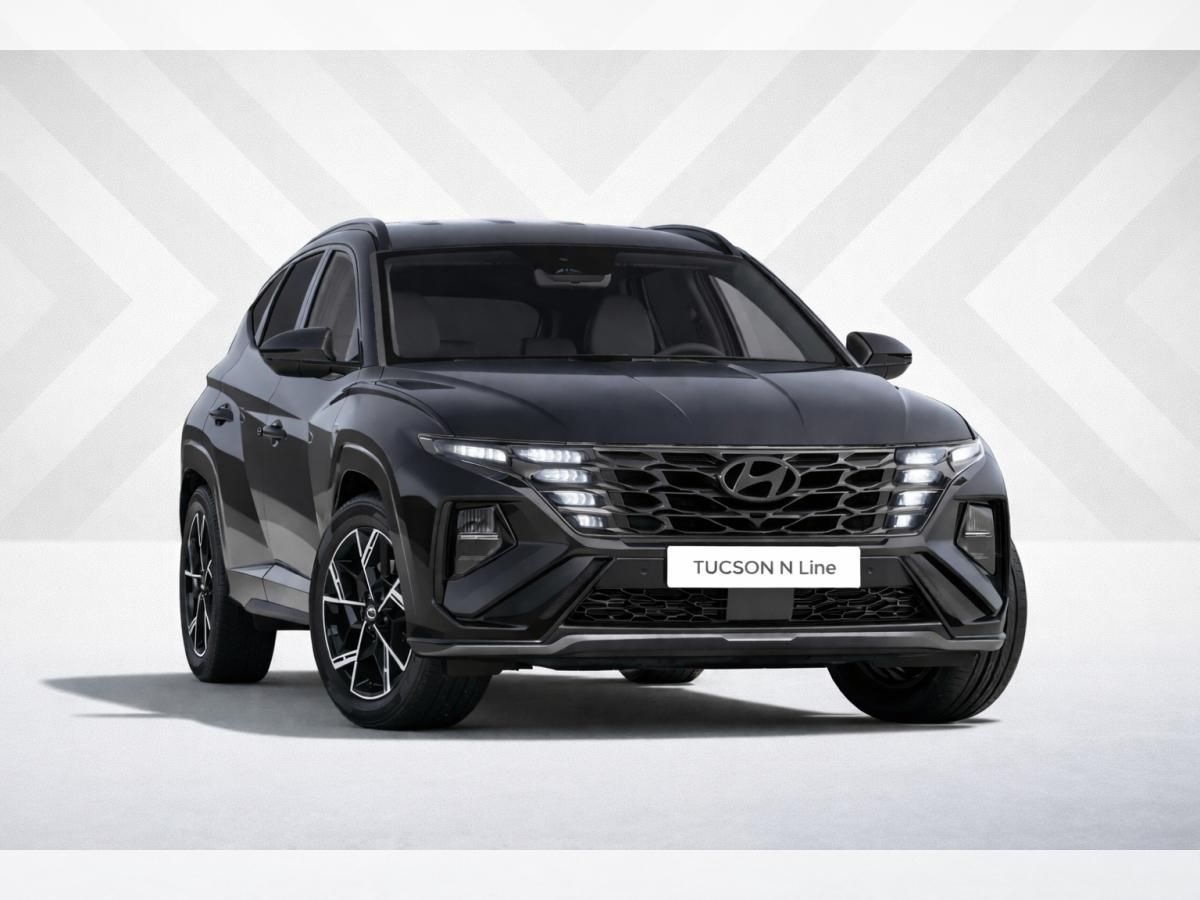 Hyundai TUCSON N Line X Allrad Automatik Leasing