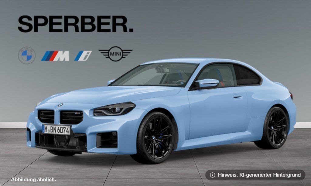 BMW M2 Coupé M Sportsitz*Memory*Harman Kardon* Leasing