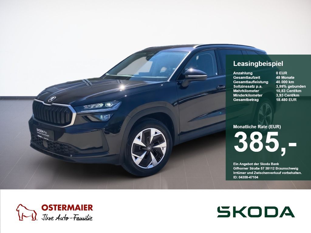 Skoda Kodiaq SELECTION 2.0TDI MATRIX.NAV.DSG.AHK.AMBIE Leasing