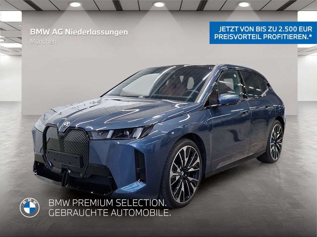 BMW iX xDrive60 M Sport AHK Driv.Assist.Prof Kamera Leasing