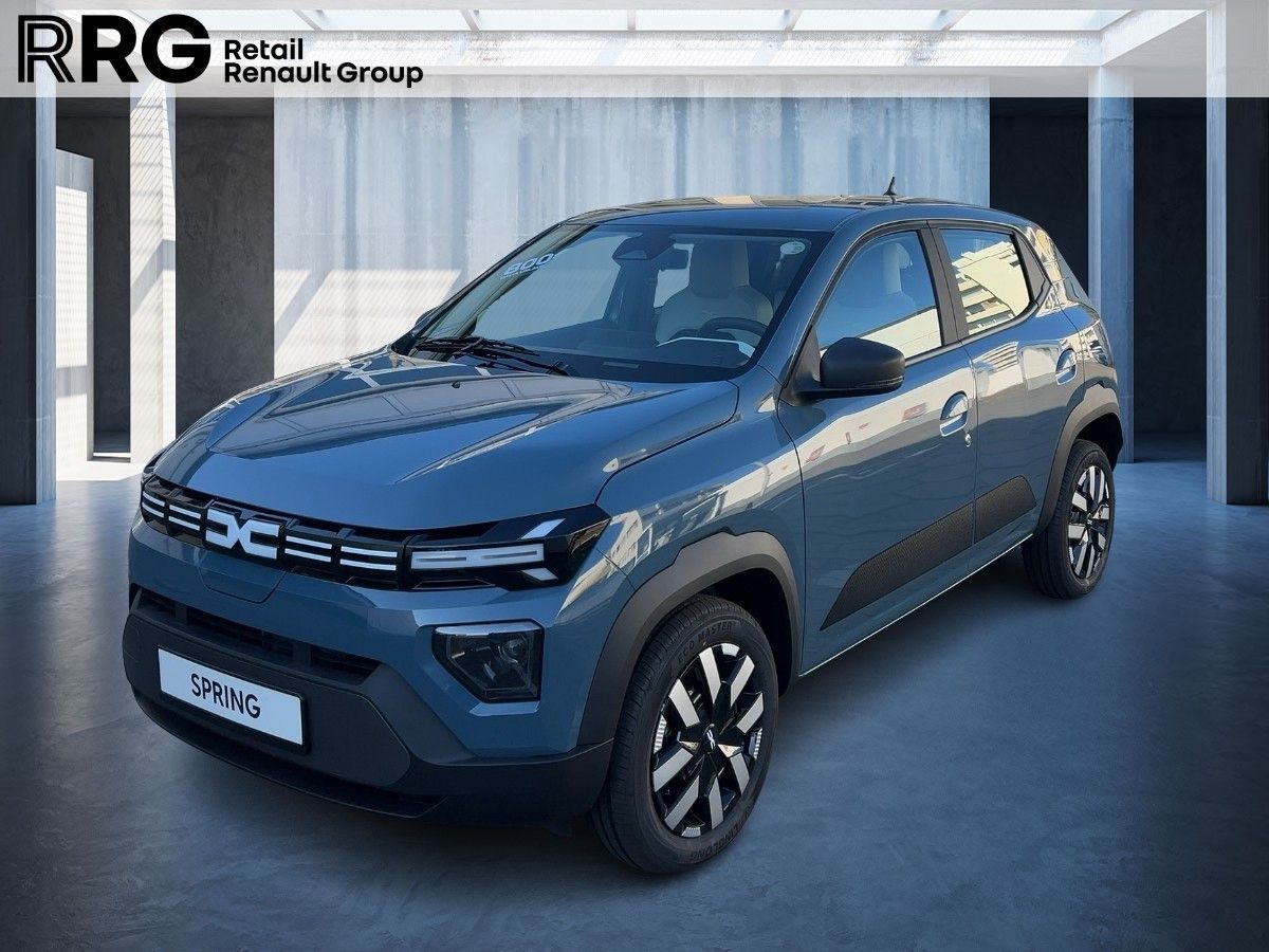Dacia Spring Leasing
