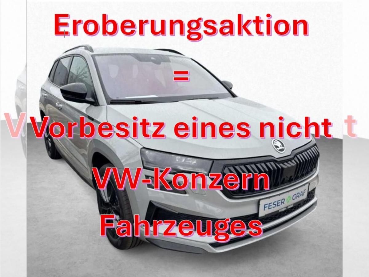 Skoda Karoq Sportline 2,0 TSI DSG 4x4 *EROBERUNGSKATION* Leasing
