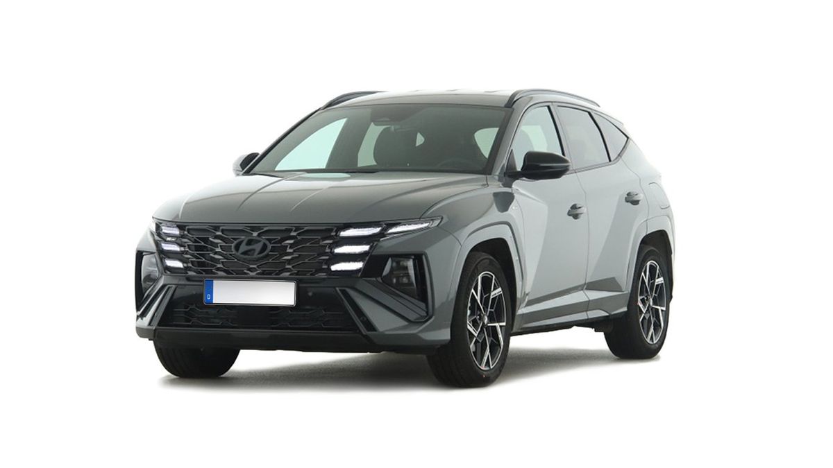 Hyundai TUCSON TUCSON 1.6 T-GDI N Line*LED-Paket*DCT* Auto-Abo