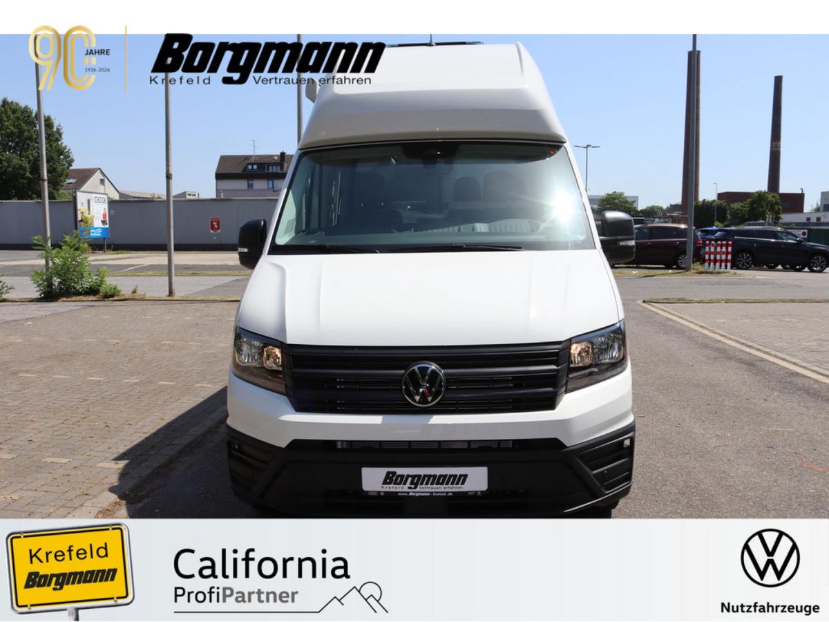 Volkswagen Crafter Der neue Grand California 600 Leasing