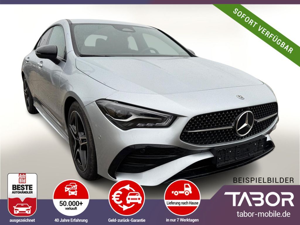 Mercedes-Benz CLA Coupé AMG Line Adv+ NightP SHZ UVP-27%* Leasing