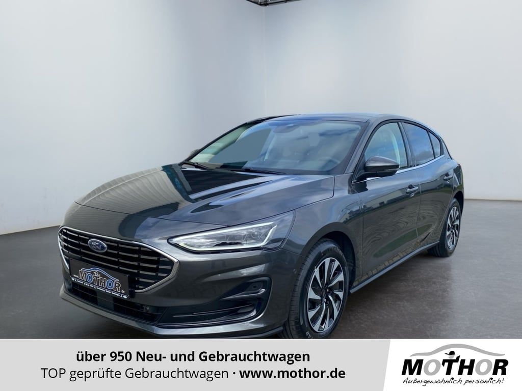 Ford Focus Titanium X 1.0 EcoBoost ACC PDC KAM NAV Auto-Abo