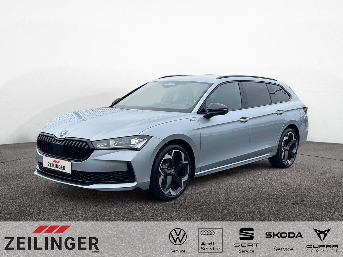 Skoda Superb Combi Sportline 4x4 TDI DSG|NAVI|AHK|ACC| Leasing
