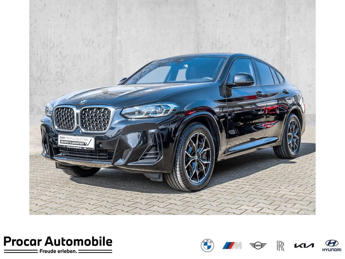 BMW X4 xDrive30i M Sport Pano HUD AHK ACC H/K Komfortz. Leasing