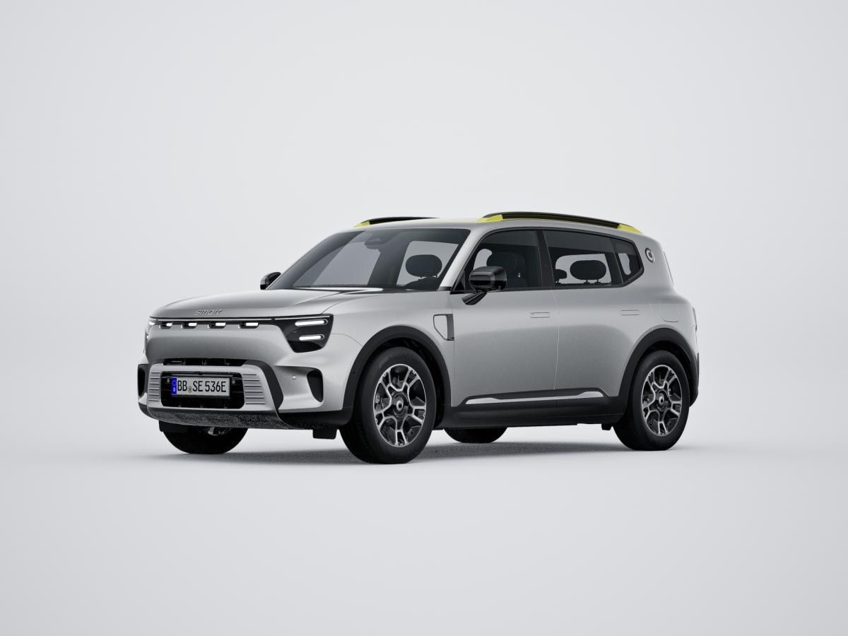 smart #5 Pro⚡150kW/LED/360°/19 Zoll/Pano/V2L/smart-Pilot Leasing