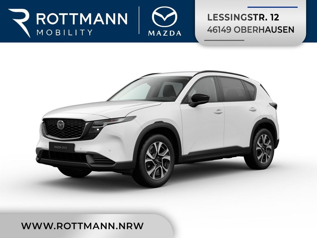 Mazda CX-5 2026 e-SKYACTIV-G 2.5 6AT EXCLUSIVE-Line Leasing