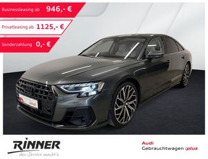Audi S8 4.0 TFSI quattro HD Matrix+Pano+Standhzg+B&O