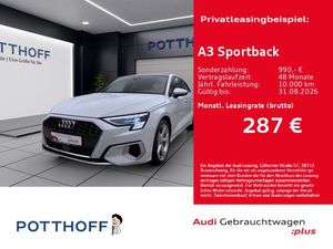 Audi A3 Sportback 30 TDI ADVANCED PANO AHK MATRIX NAV
