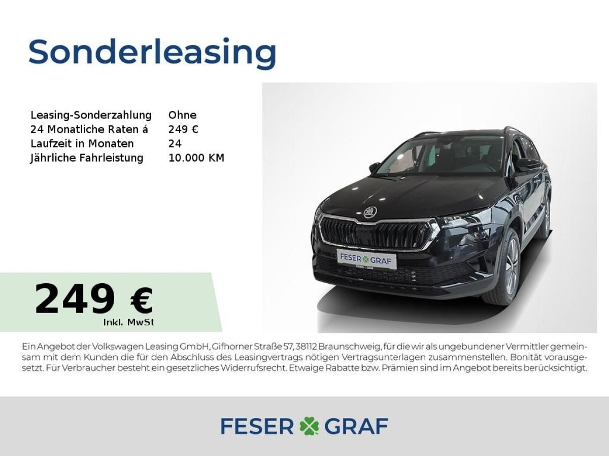 Skoda Karoq Tour 1,5 TSI DSG - ACC,NAVI,AHK Leasing