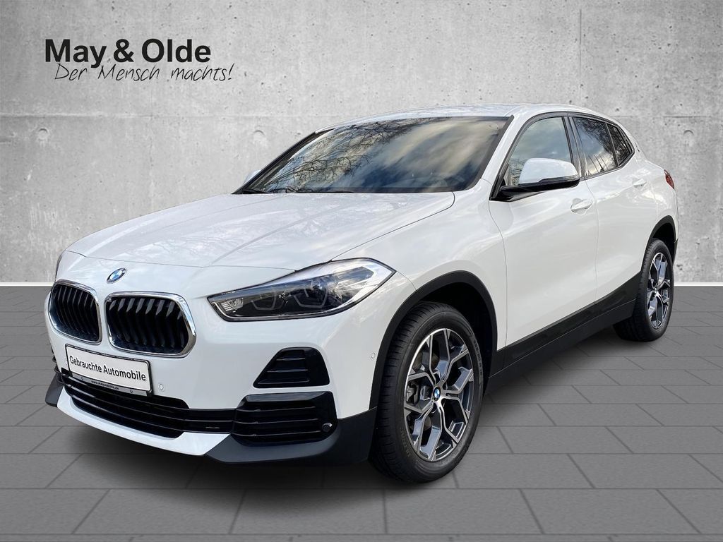 BMW X2 sDrive18i Navi LED El. Heckklappe Mehrzonenkl Leasing