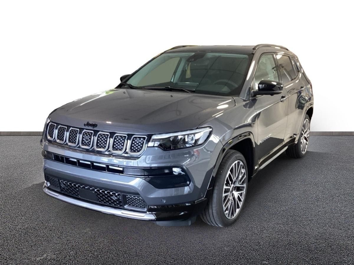 Jeep Compass Summit Grau Premium-Pkt.+Sicherheits Paket *Dezember Aktion* Leasing