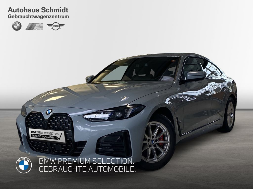 BMW 420i Gran Coupé 385€ netto/mtl.*M Sportpaket Pro Leasing