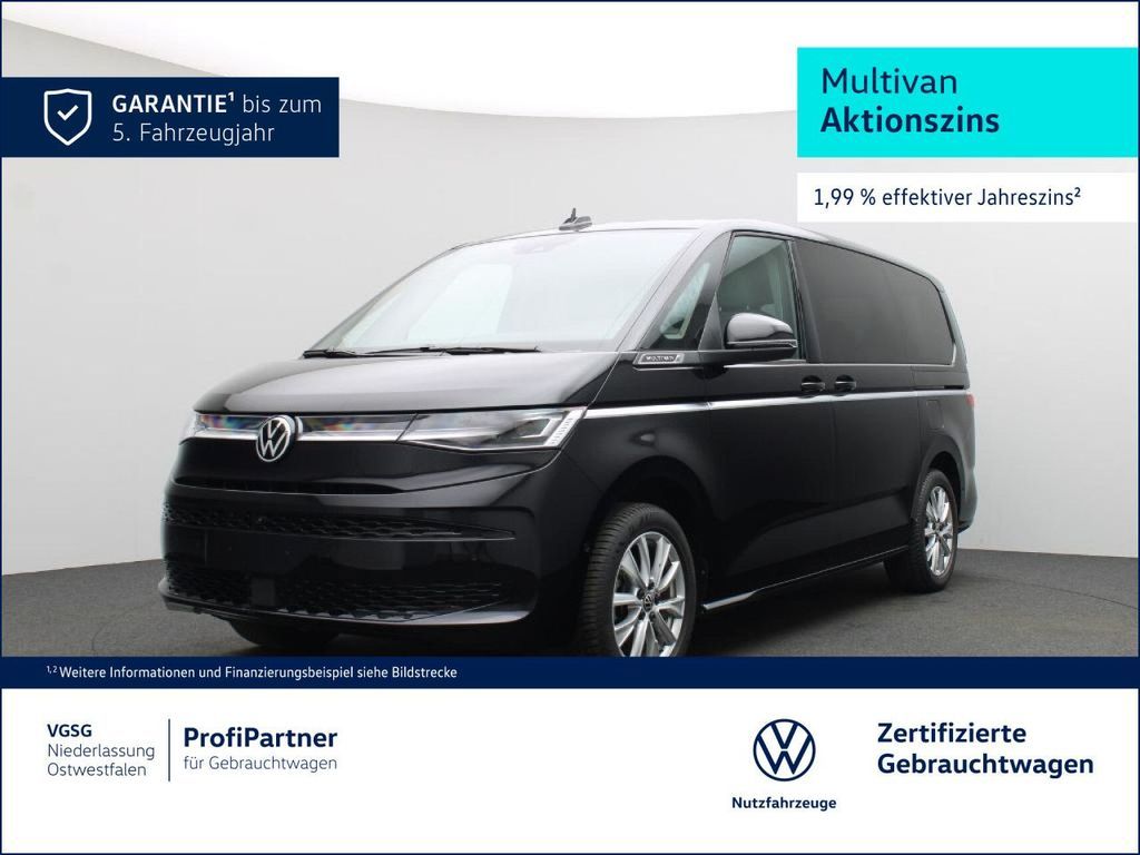 Volkswagen Multivan Style Lang AHK el.Heck 7-Sitzer Navi Leasing
