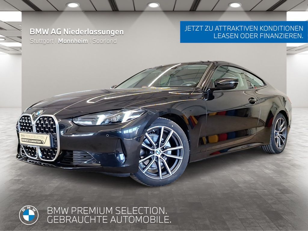 BMW 420i Coupé LiveCockpitProf Kamera Driv.Assist Leasing