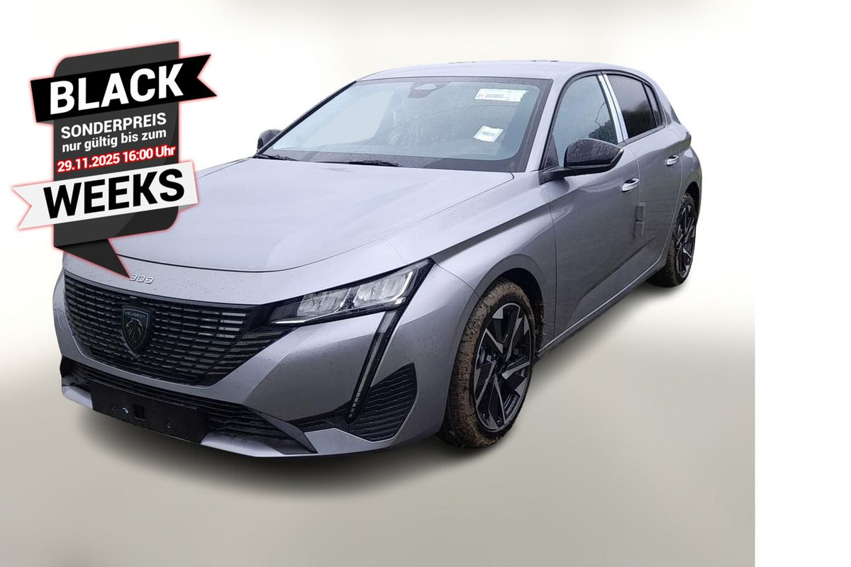 Peugeot 308 130 EAT8 Allure Nav Keyl Kam ACC MirroL PDC Auto-Abo privat Auto-Abo