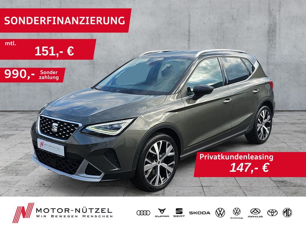Seat Arona 1.0 TSI Xperience LED+NAVI+RFK+ACC+18
