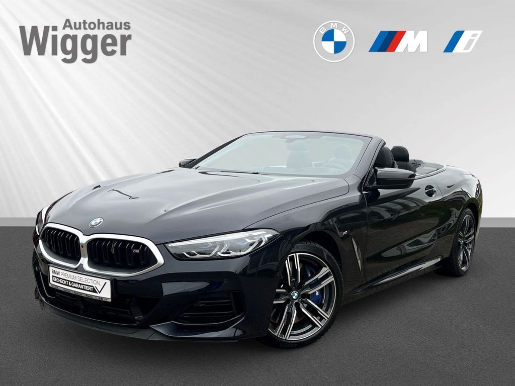 BMW M850 i xDrive/HUD/Leder/HarmanKardon/360 Kamera Leasing