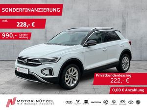 Volkswagen T-Roc 1.5 TSI STYLE 5JG+LEDplus+NAVI+AHK+ACC+SHZ