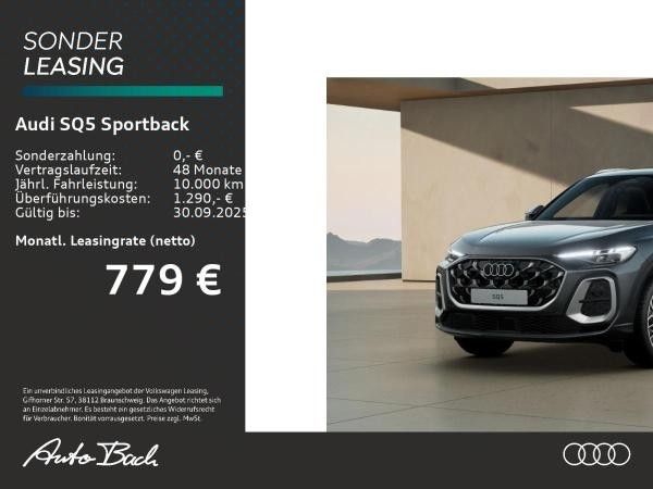 Audi SQ5 Sportback TFSI Tech-Pro HuD AIR  Panorama Leasing