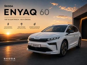 Skoda ENYAQ Enyaq Selection 60 AHK Transport Winter Advanced❗❗❗Aktion bis 31.08.2026❗❗❗