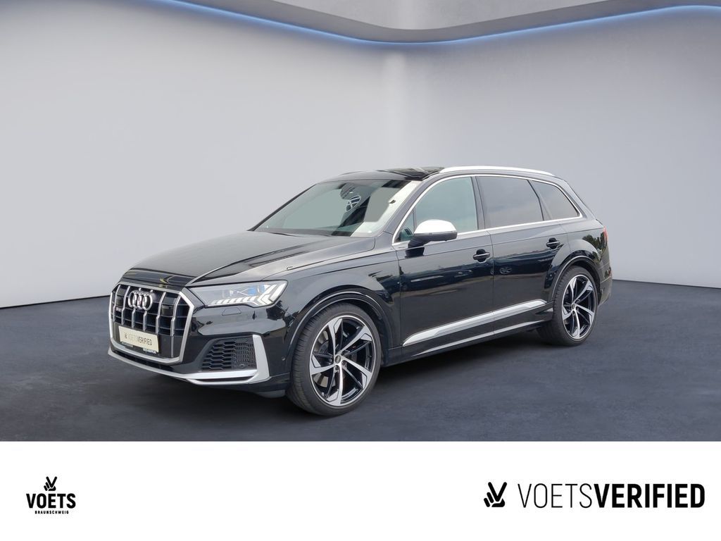 Audi SQ7 4.0 TFSI quattro Tiptronic MATRIX-LED+STANDH Leasing