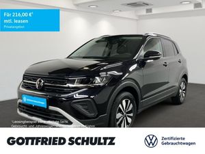 Volkswagen T-Cross 1.0 TSI LED CarPlay ACC SHZ DAB Goal